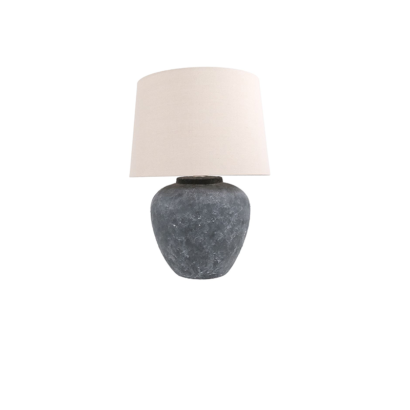 Amalfi Charcoal Lamp