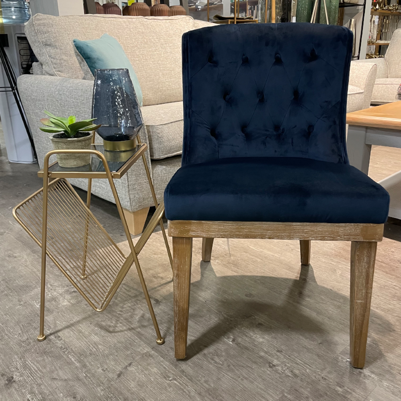 Axl Navy Chair