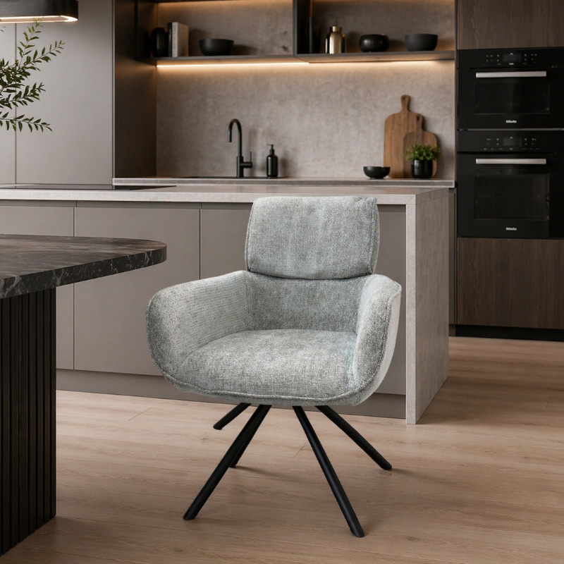 Cantor Swivel Dining Chair