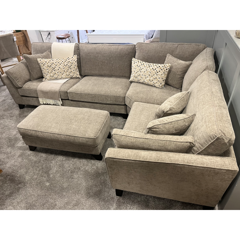 Birch Corner Sofa Taupe