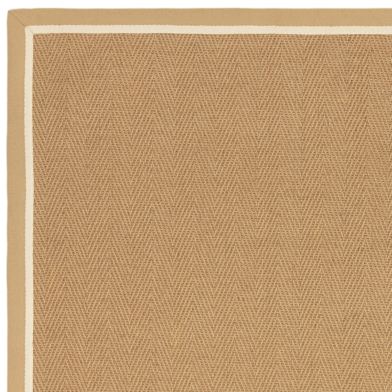 Asiatic Bordo Herringbone Cream Linen Rug