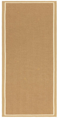 Asiatic Bordo Herringbone Linen Cream Runner