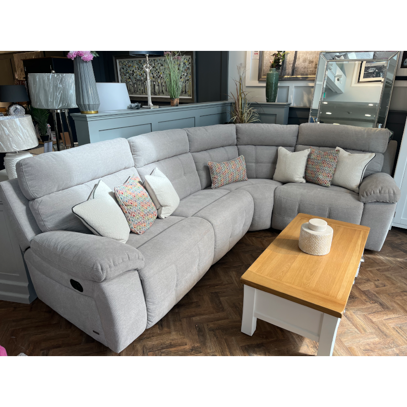 Boutique Corner Recliner Sofa