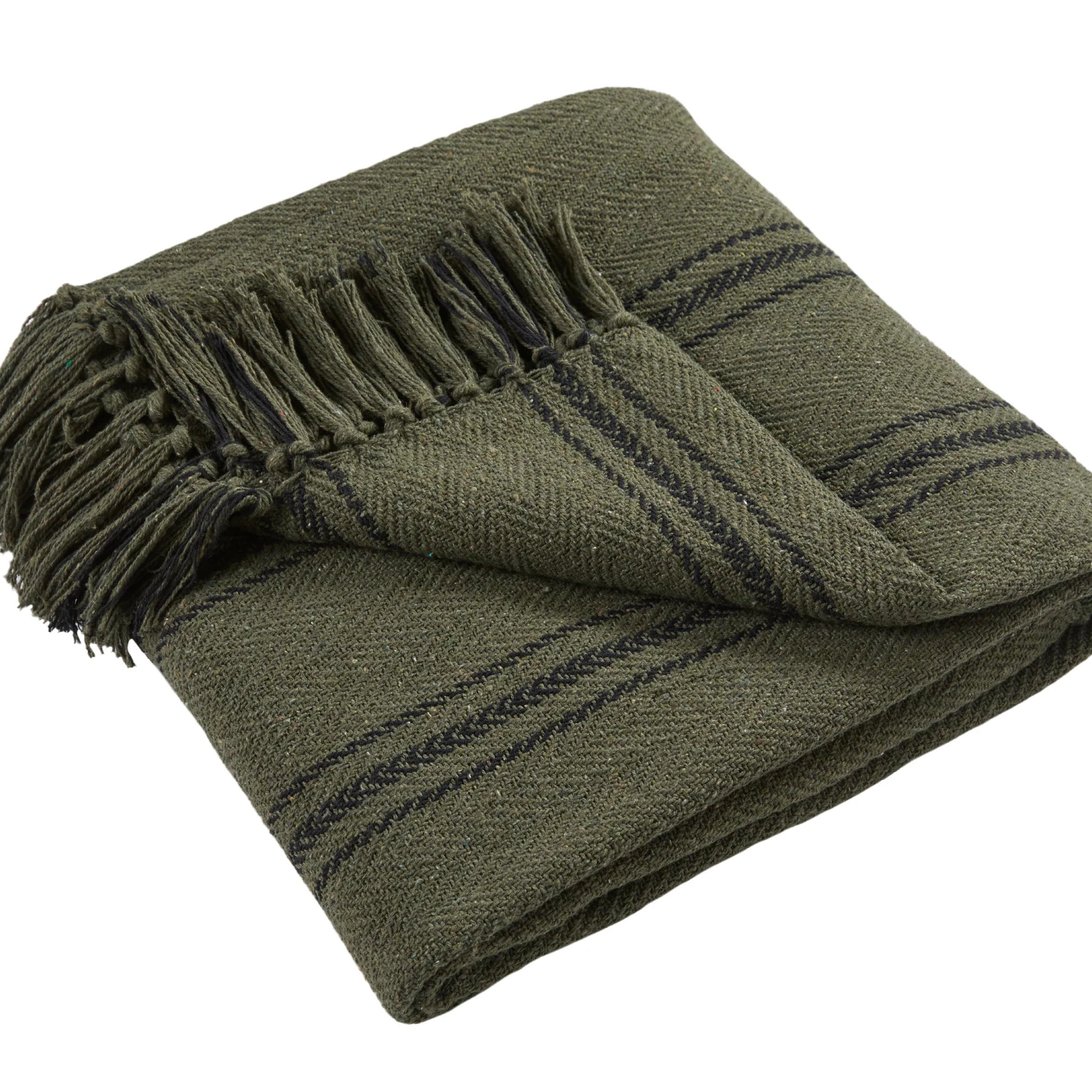 Drift Home Brinley Throw Moss