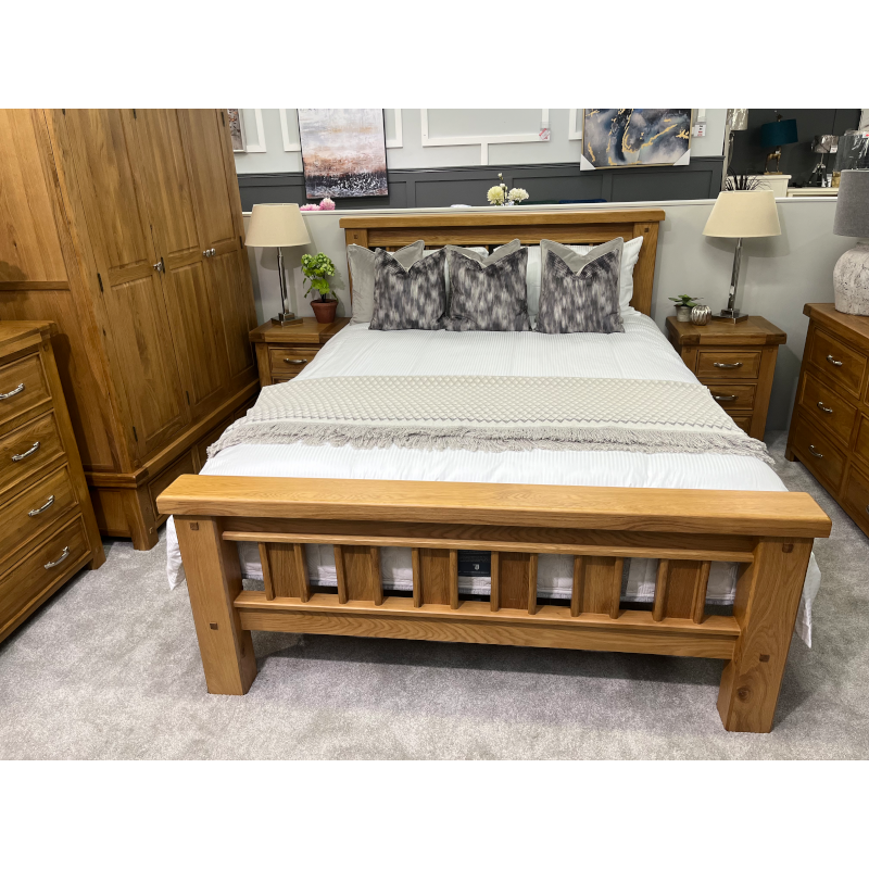 Buckingham 4'6'' Double Bedframe