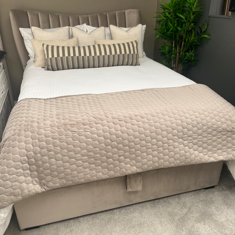 Charlotte Ottoman Bedframe