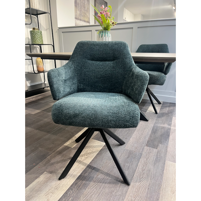 Contempo Swivel Dining Chair