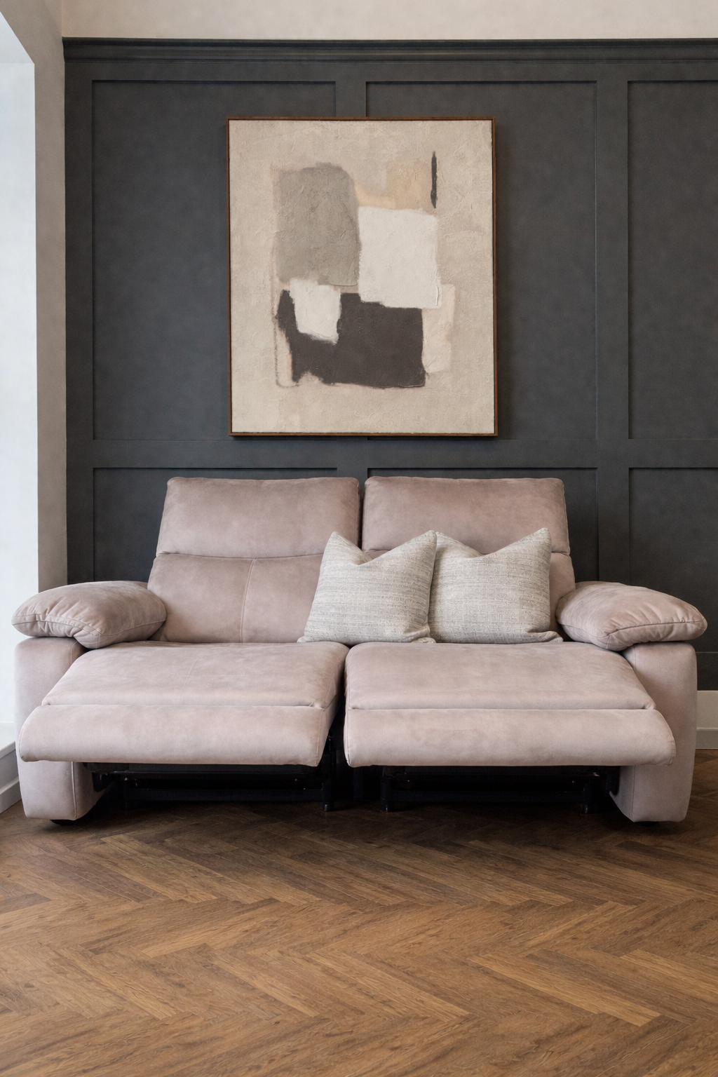 Carlton 2 Seater Electric Sofa