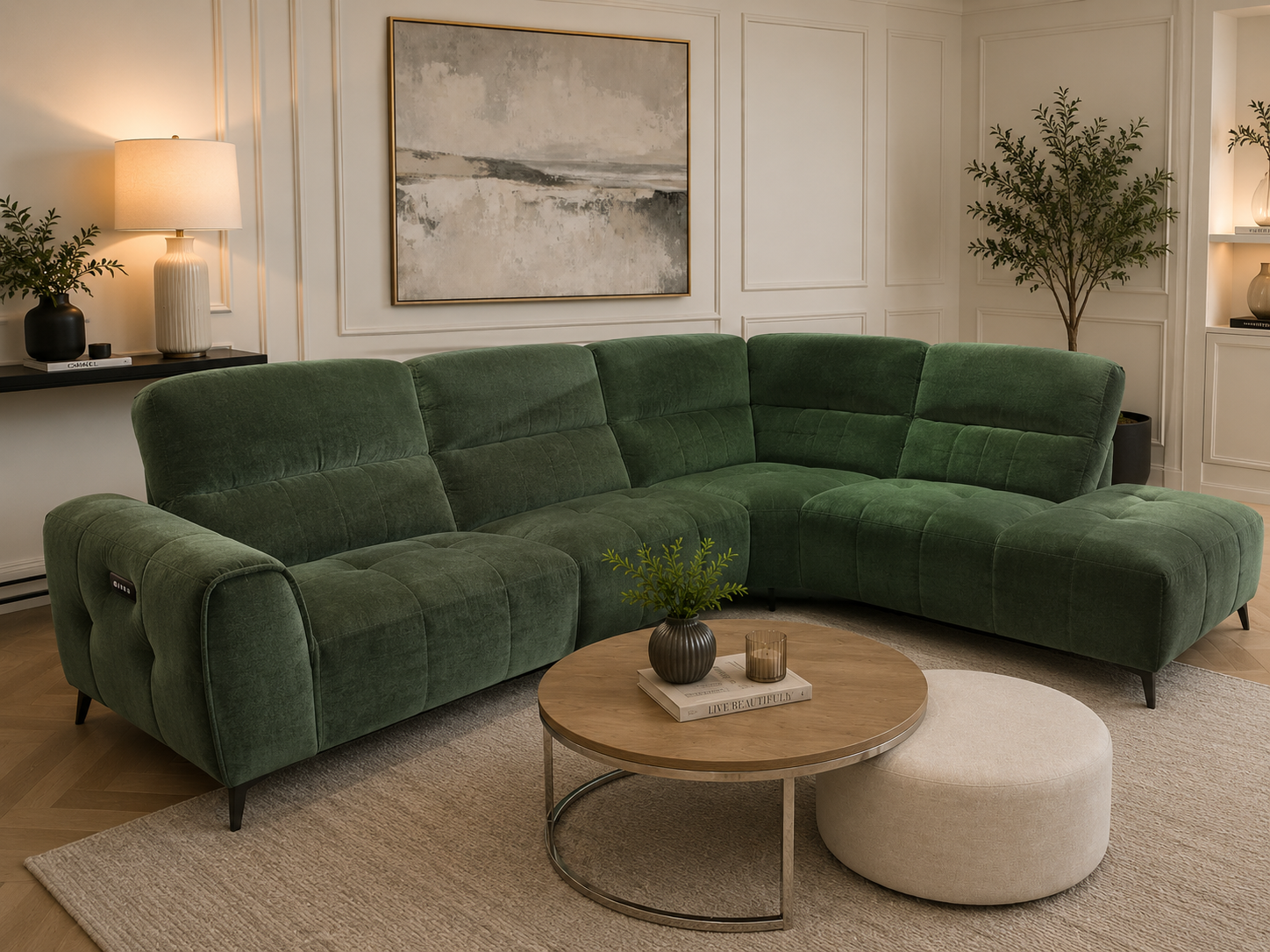 Dalamar Corner Sofa