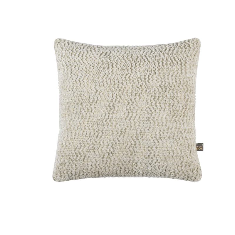 Scatterbox Cushion Rowan 43x43cm Cream/Gold