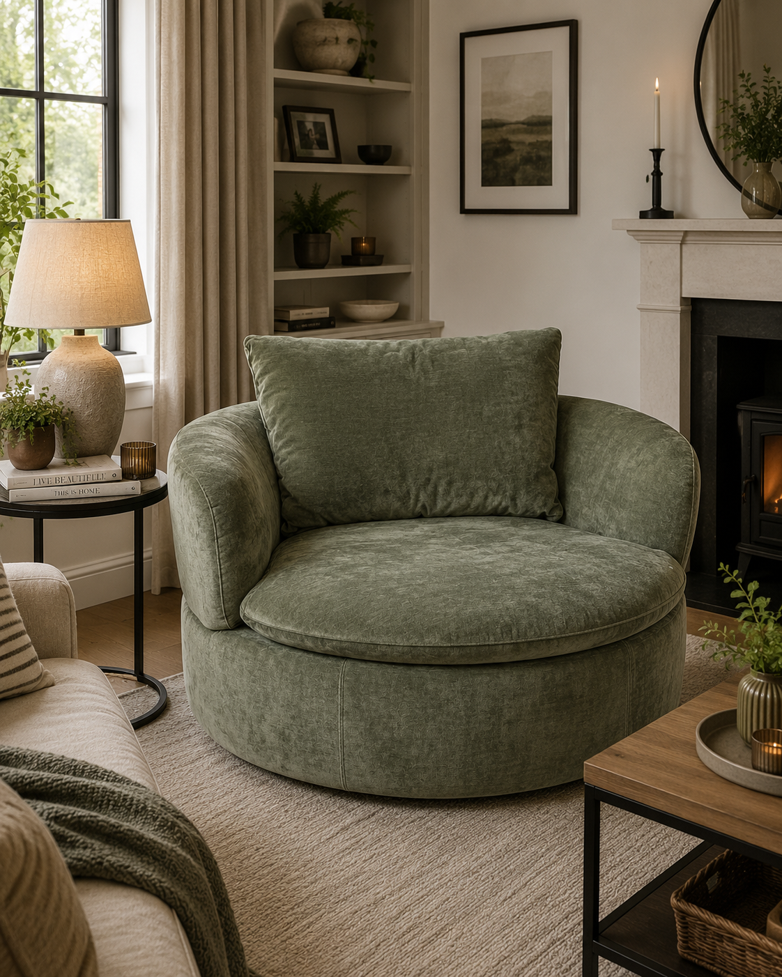 Juno Swivel Chair