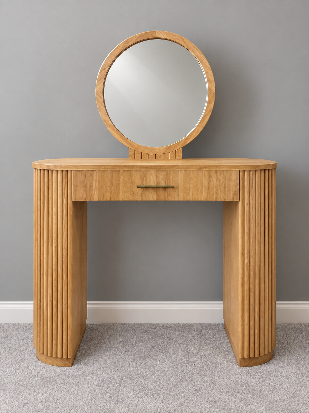 Riveo Dressing Table & Mirror