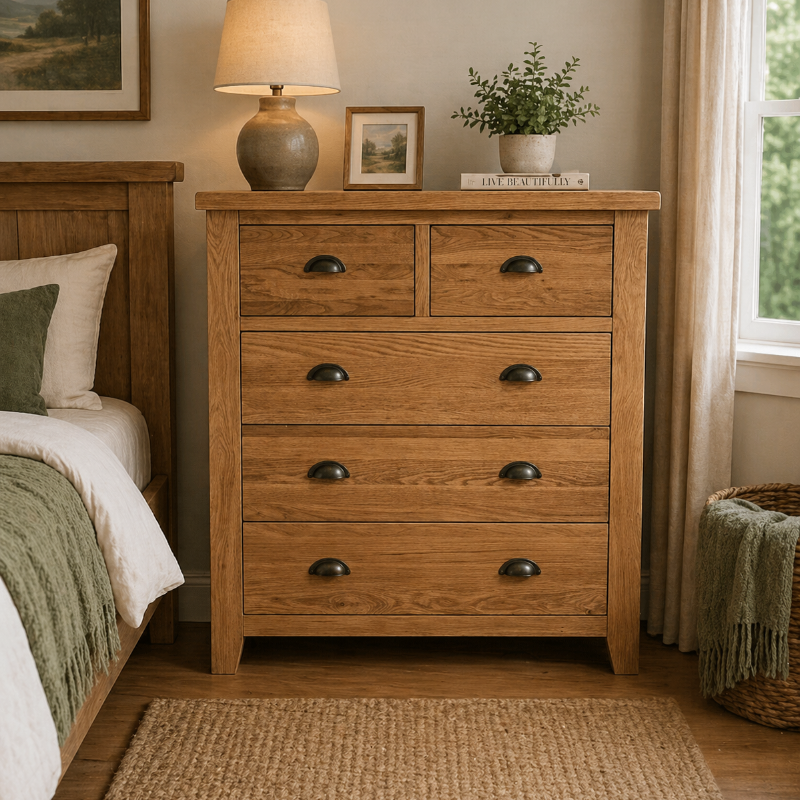 Canterbury Tall Chest