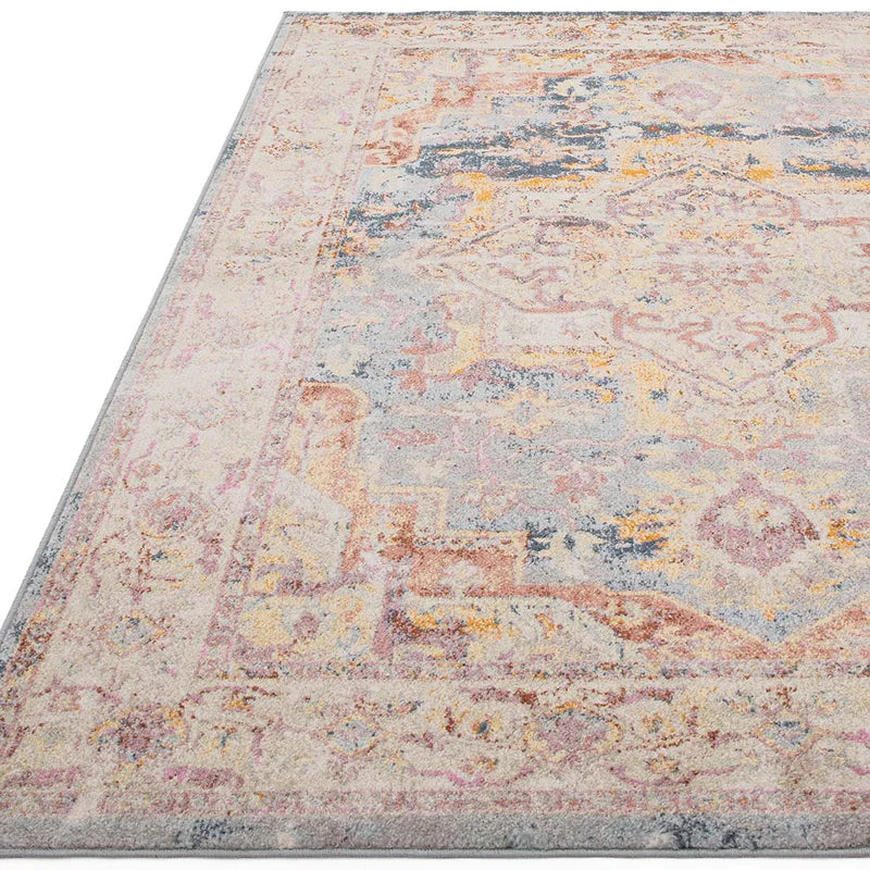 Flores Azin Classic Persian Medallion Rug FR01 by Asiatic
