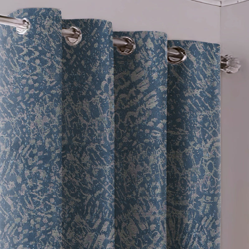 Fossil Fleece Eyelet-Navy