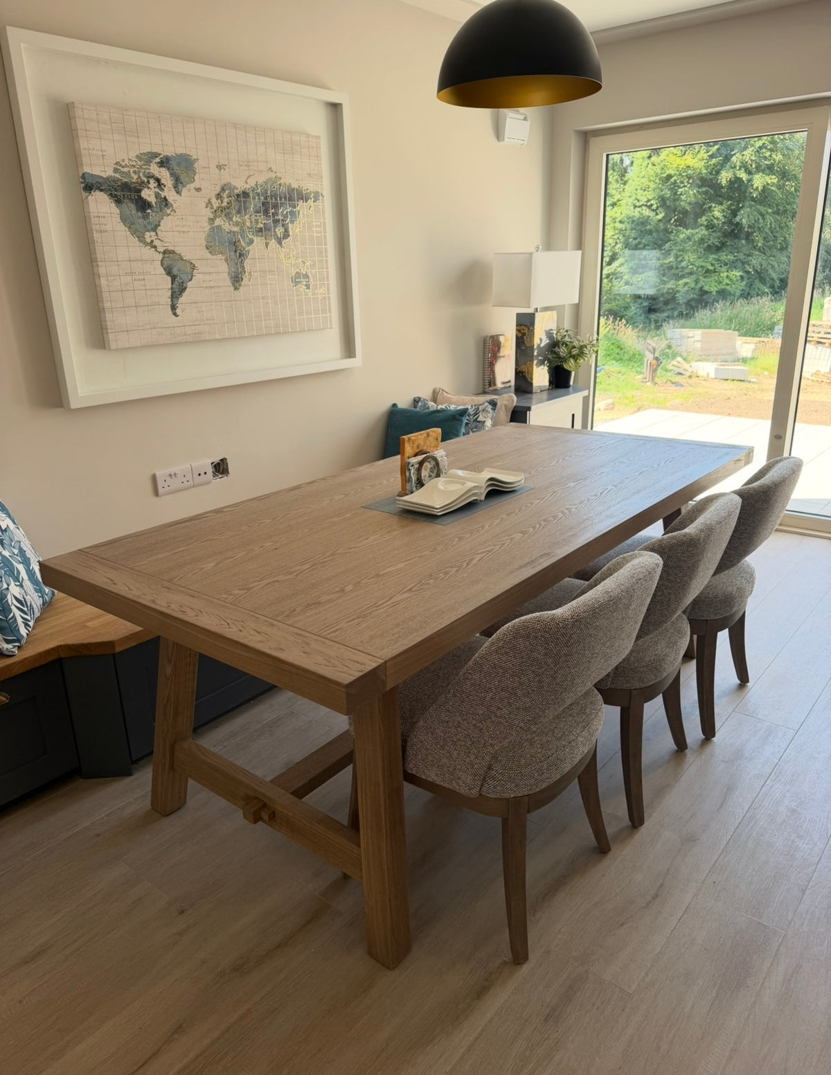 Voyager Dining Table 2.1mtr