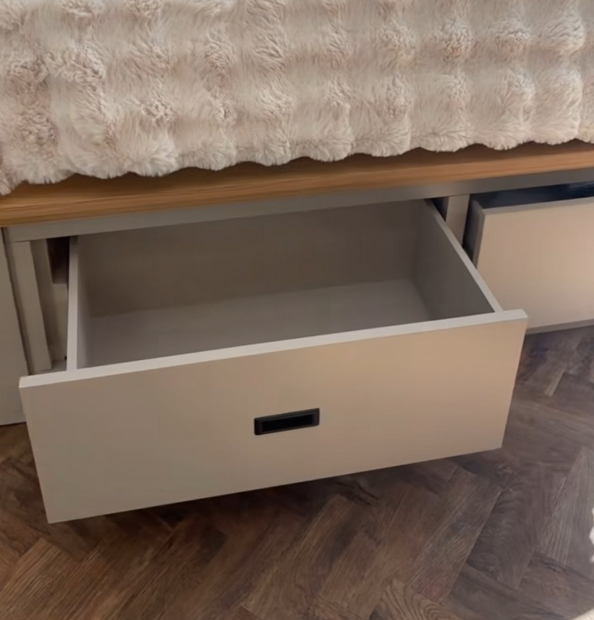 Clarke 4ft 6'' Double Storage Bedframe