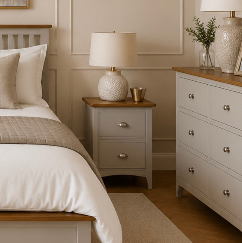 Lagan Locker Grey/Oak