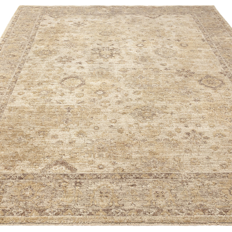 Asiatic Heriz Ornate Beige Rug