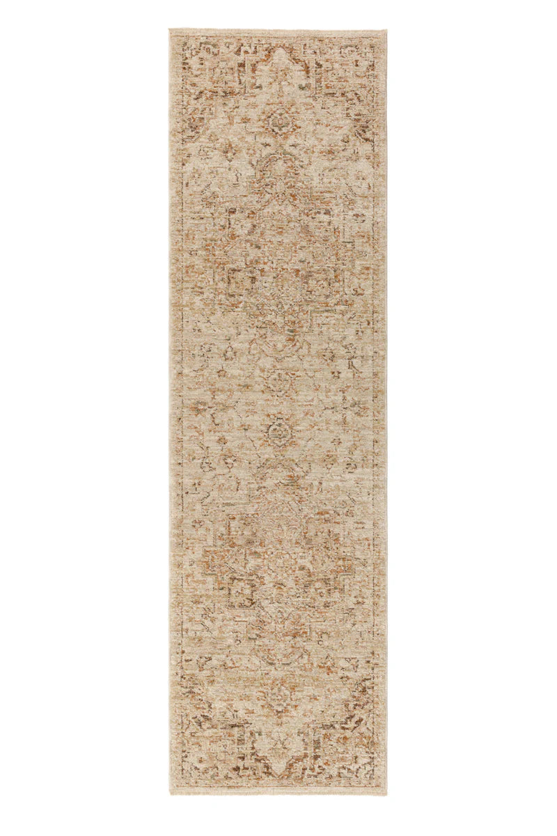 Asiatic Heriz Serapi Copper Runner