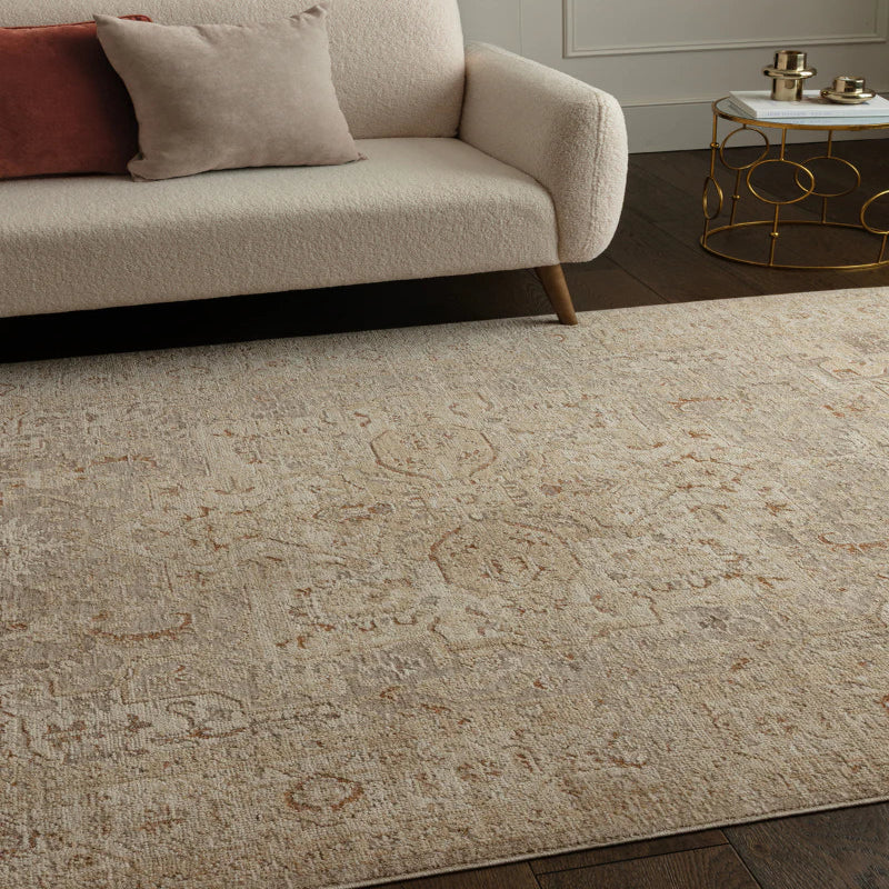 Asiatic Heriz Serapi Beige Rug