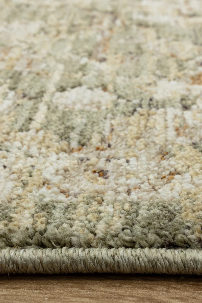 Asiatic Heriz Serapi Green Rug