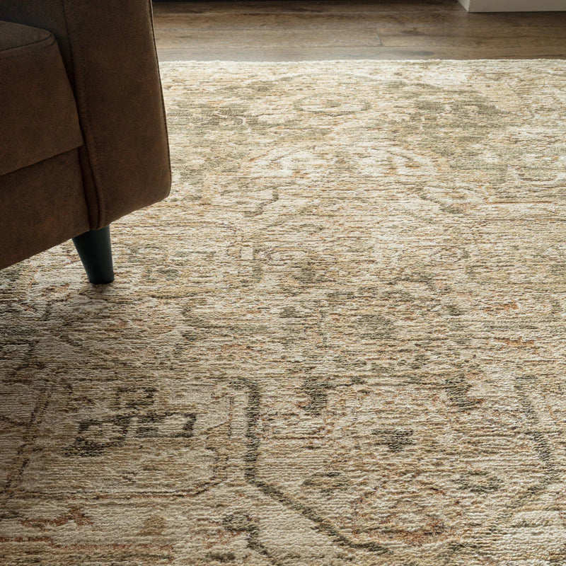 Asiatic Heriz Serapi Green Rug