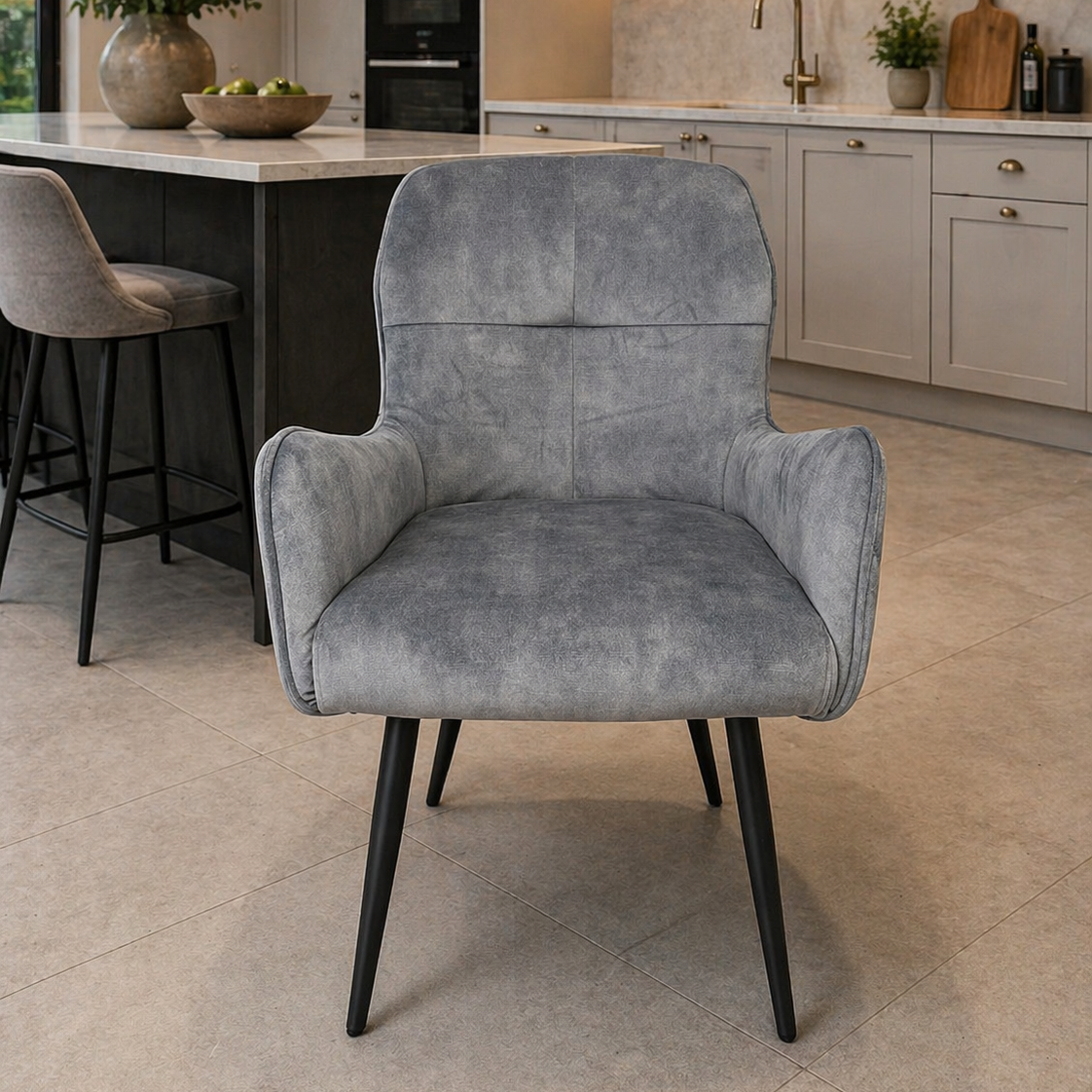 Casper Slate Dining Chair