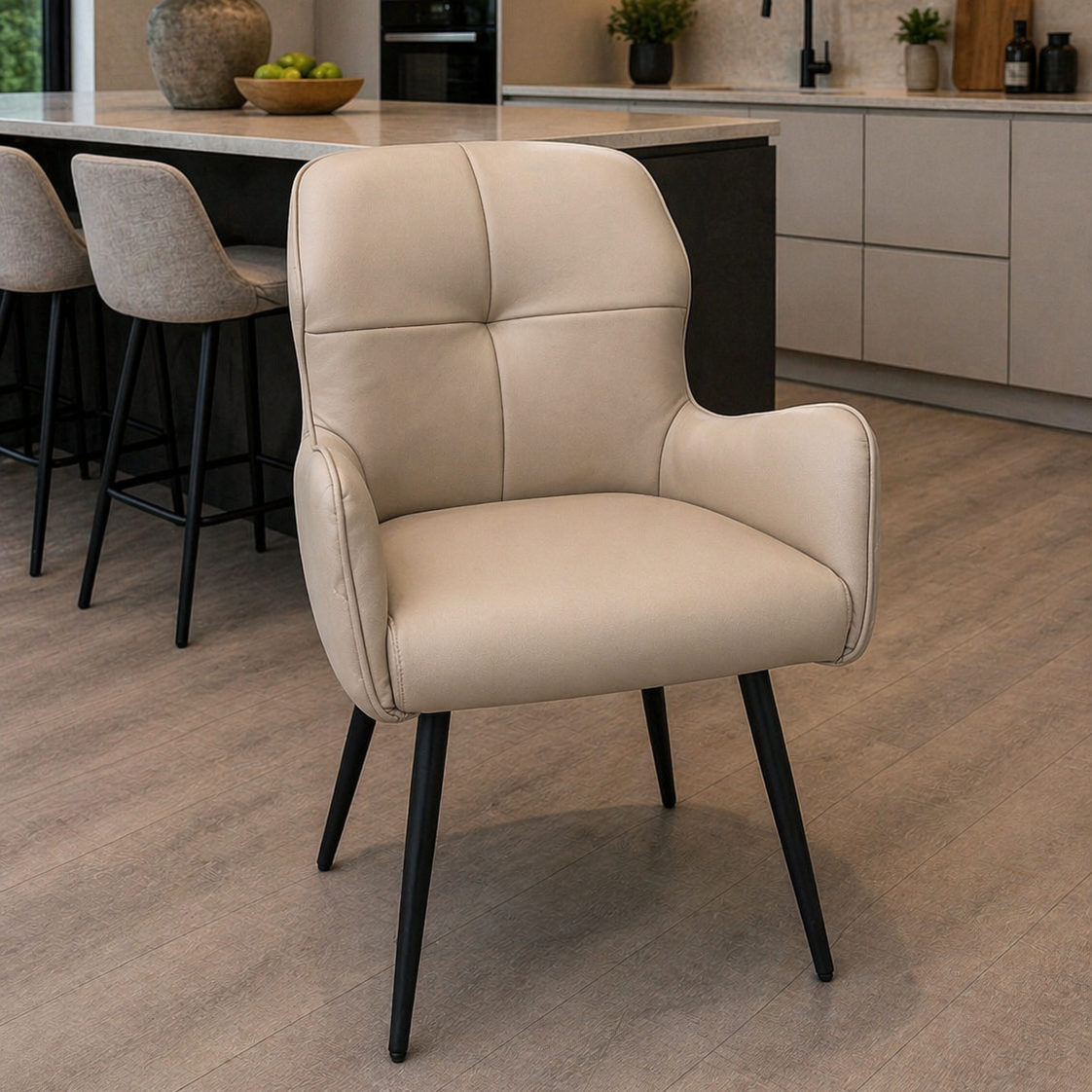 Casper PU Dining Chair
