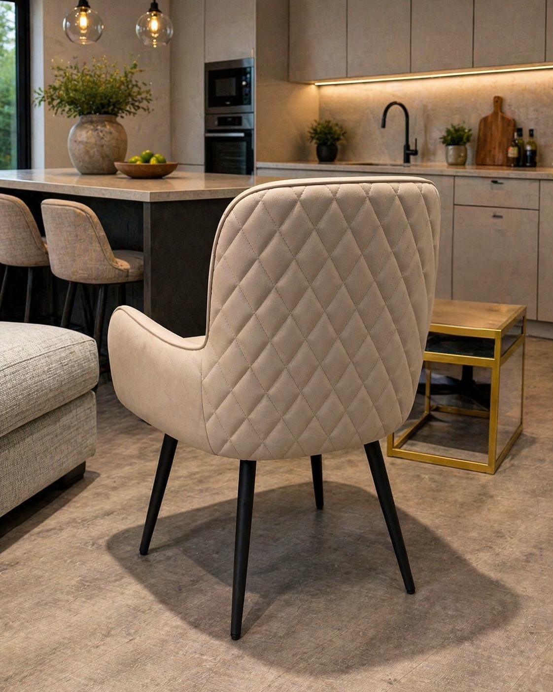 Casper PU Dining Chair