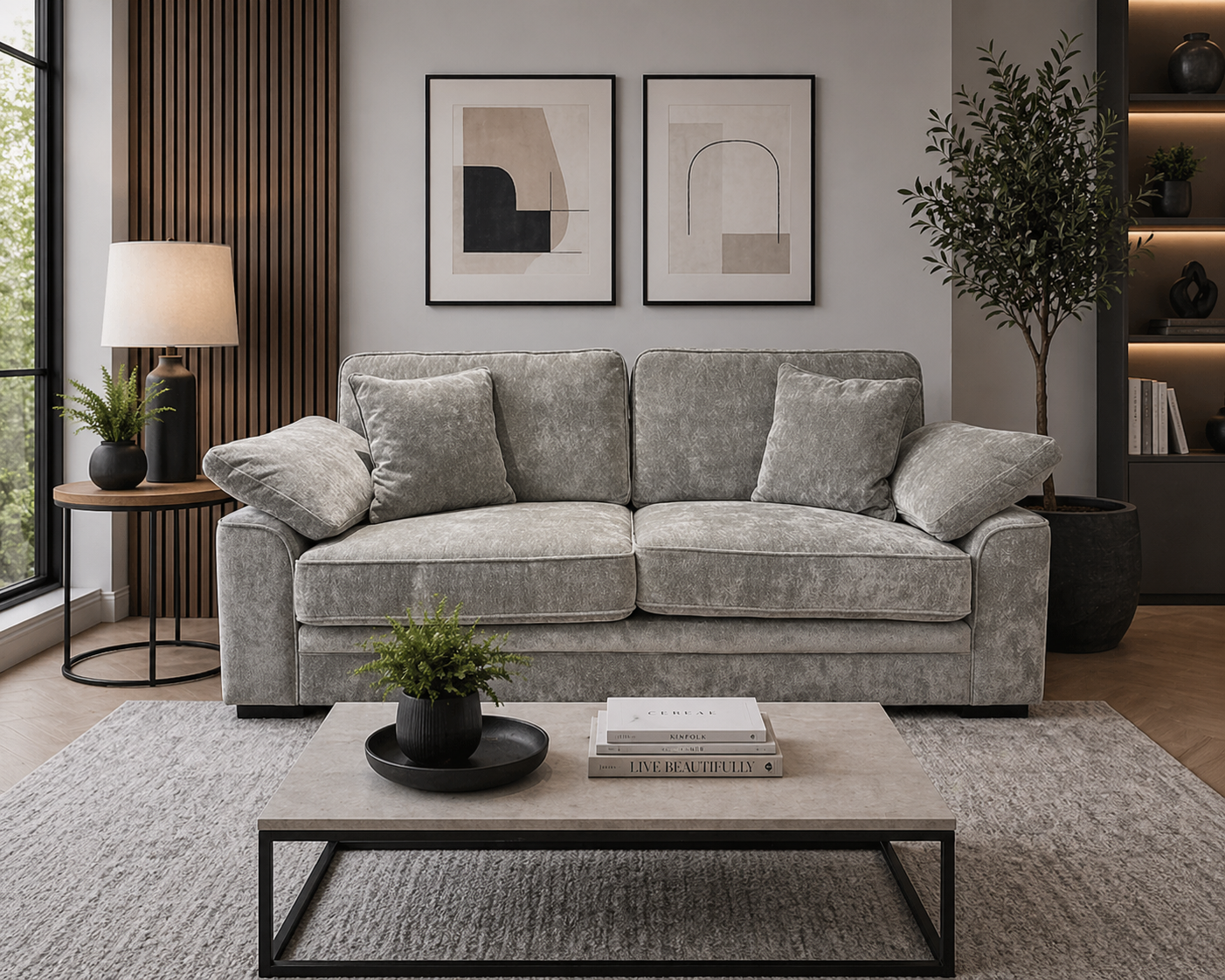 Hawkins 3 Seater Sofa