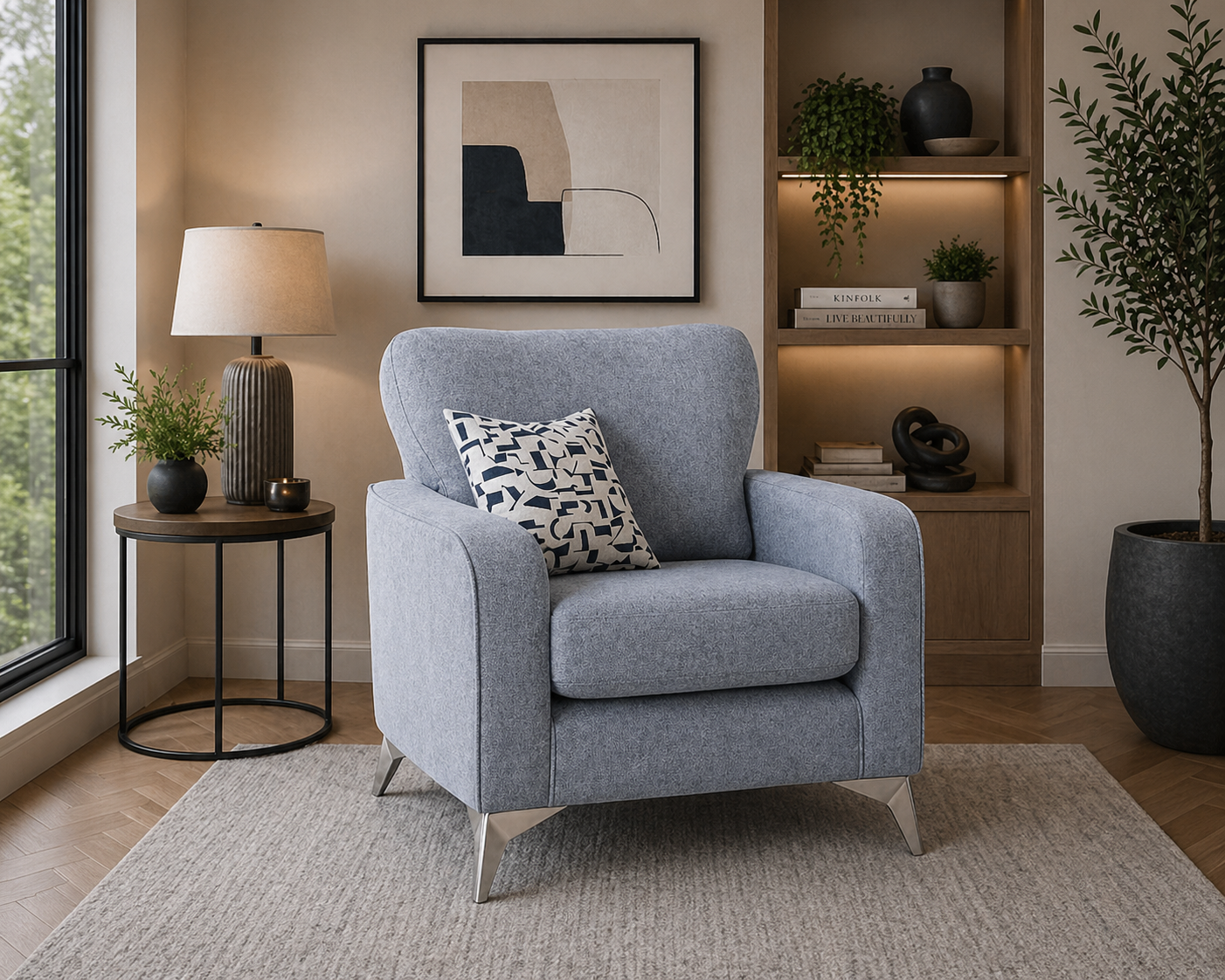 Madena 1 Seater Armchair