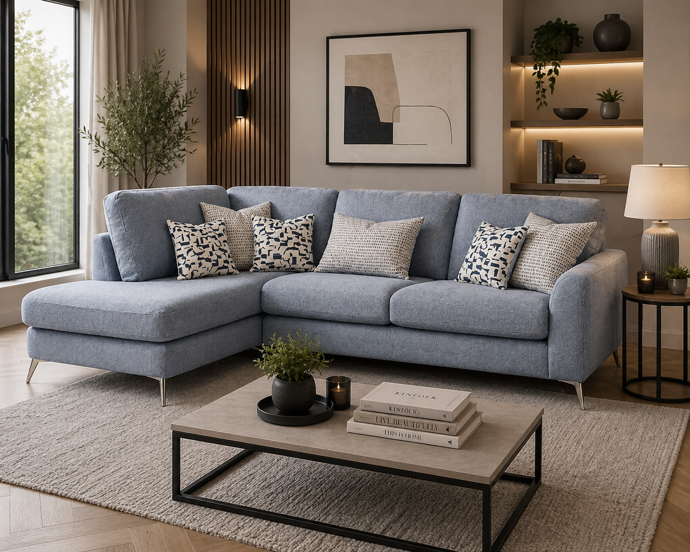 Madena Corner Sofa