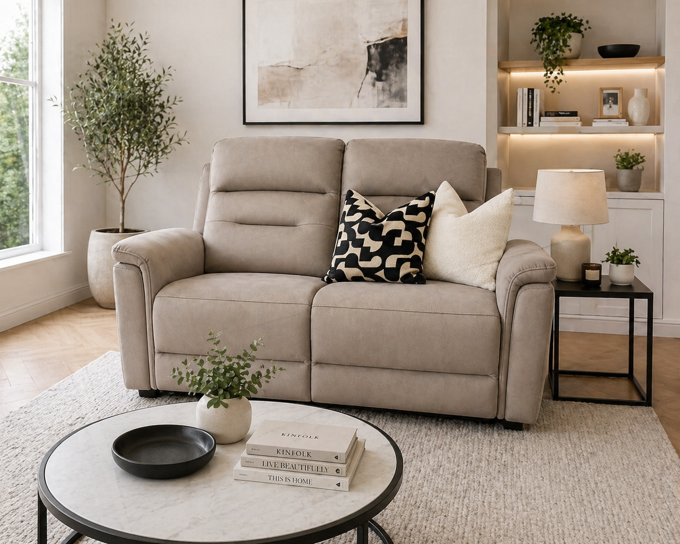 Caprice 2 Seater Recliner Sofa