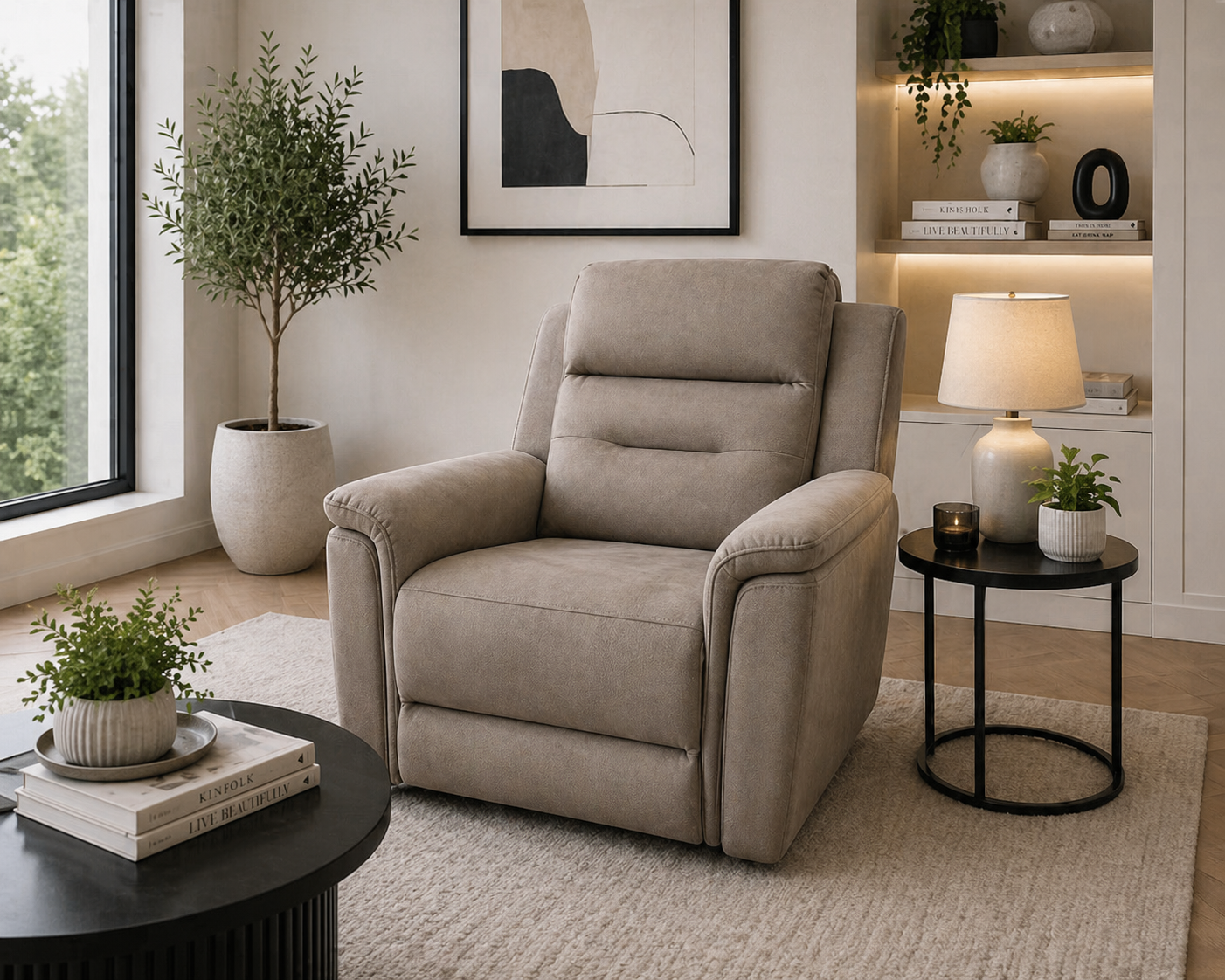 Caprice 1 Seater Electric Recliner