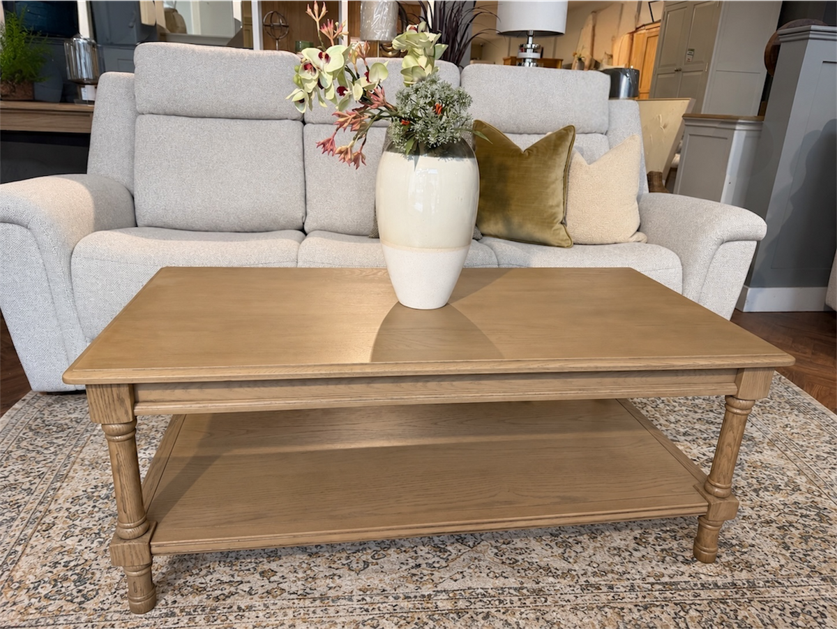 LK Oak Coffee Table