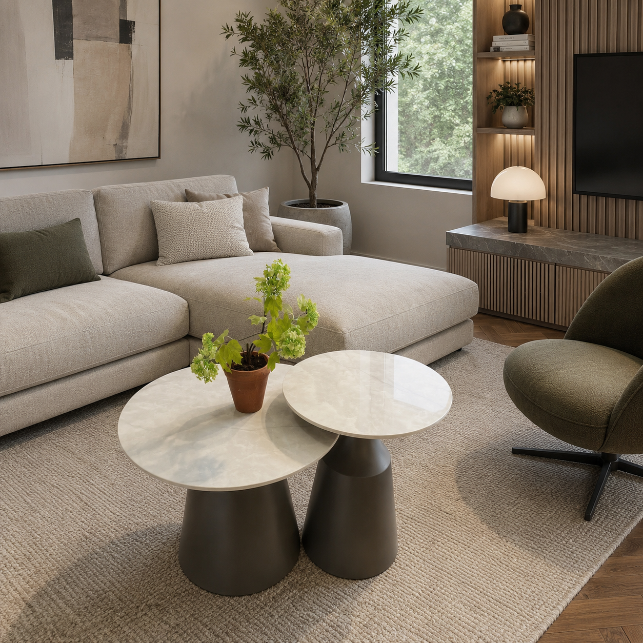 Porto Set of 2 Coffee Tables