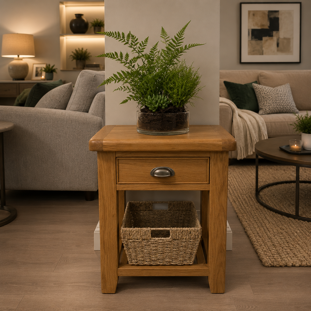 Hamilton Lamp Table