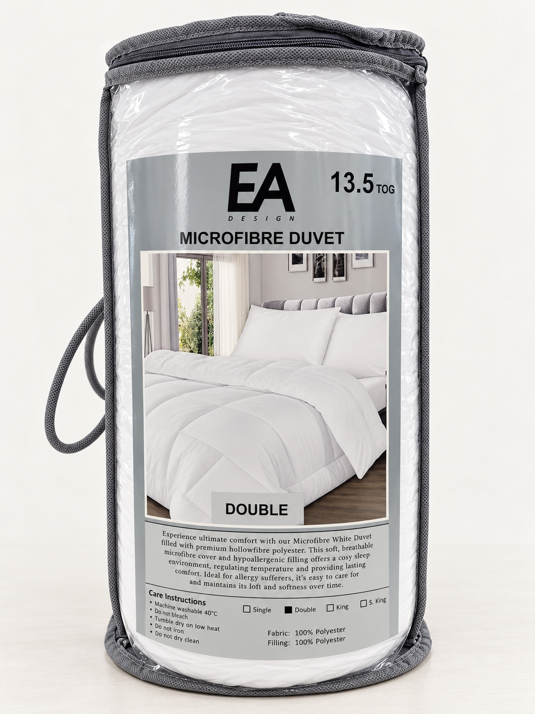 Microfibre Duvet 13.5 tog Double