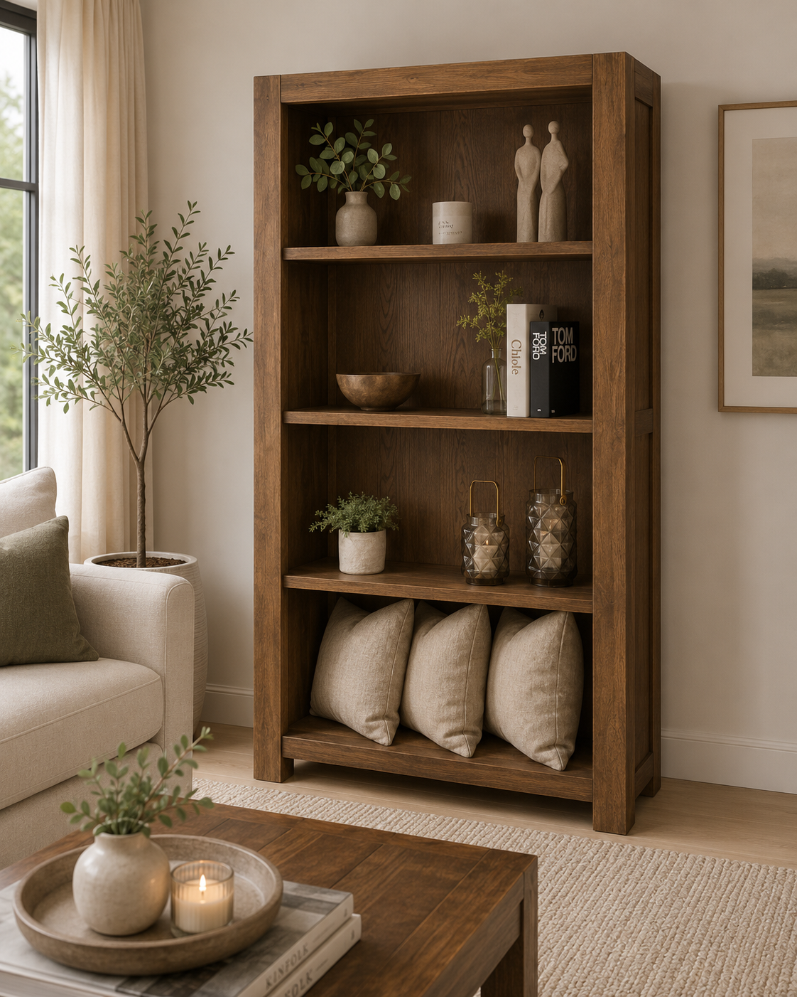 Oslo Bookcase