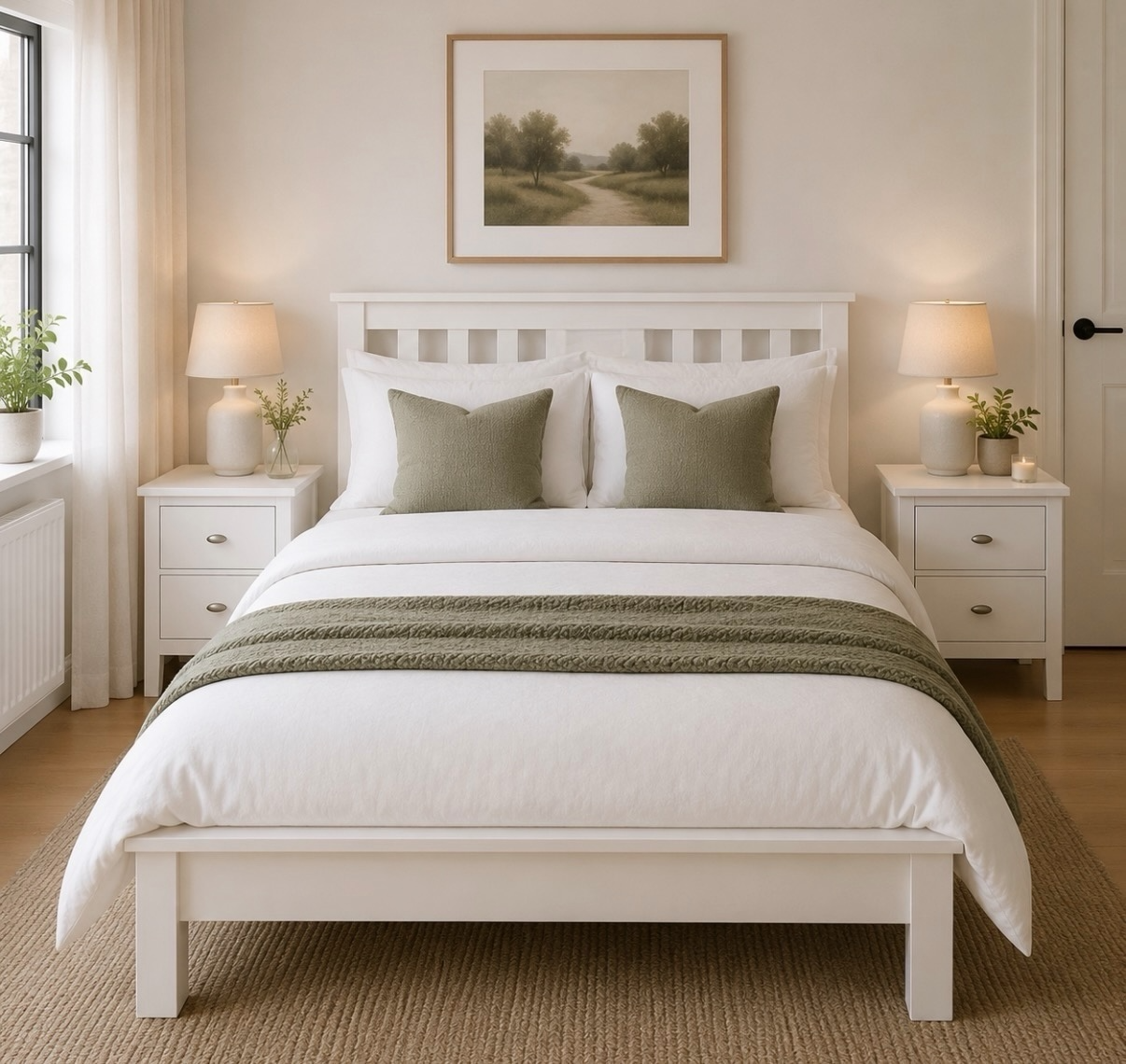 Alaska 5ft King Bedframe