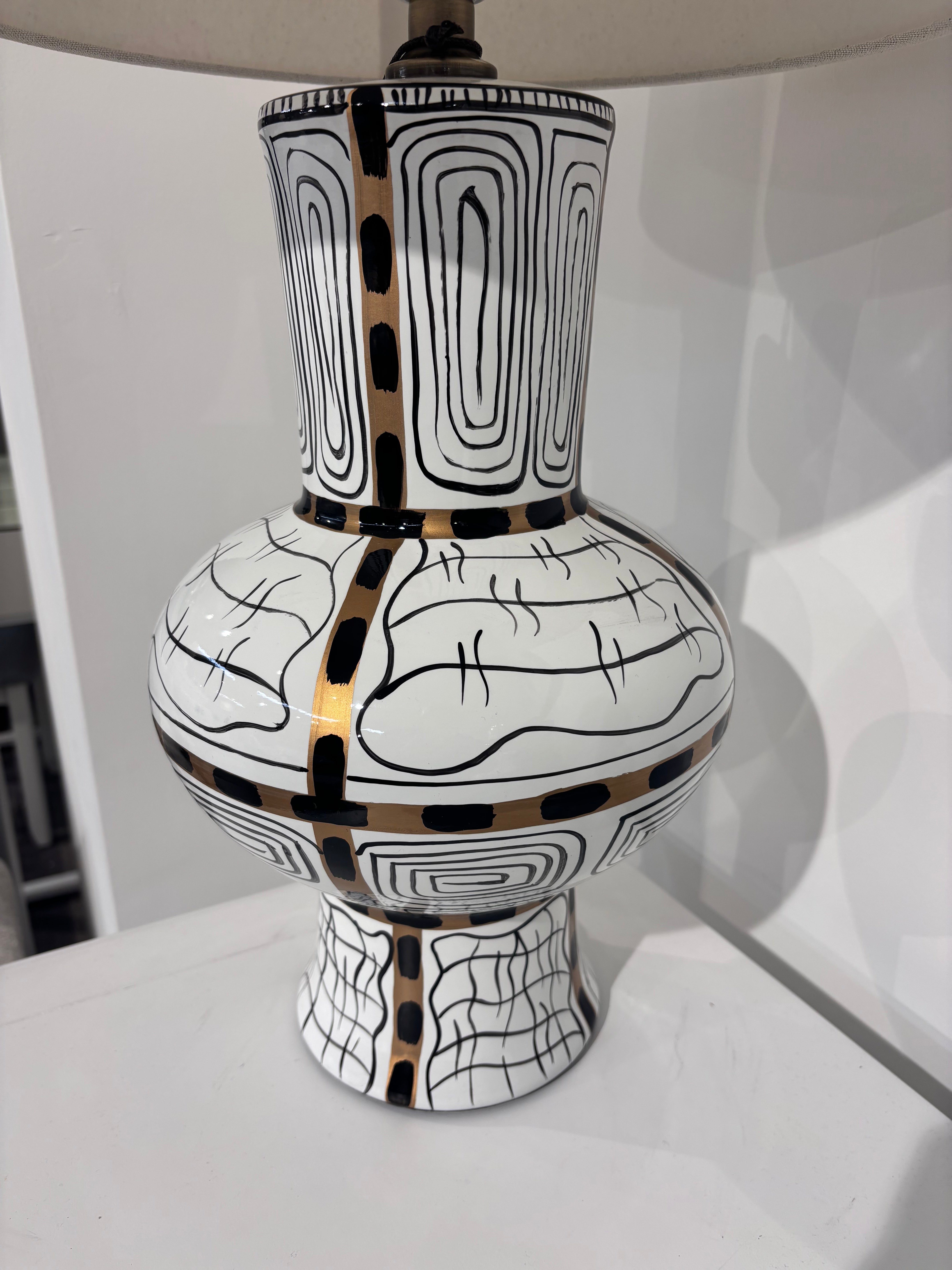 Tivat Ceramic Table Lamp