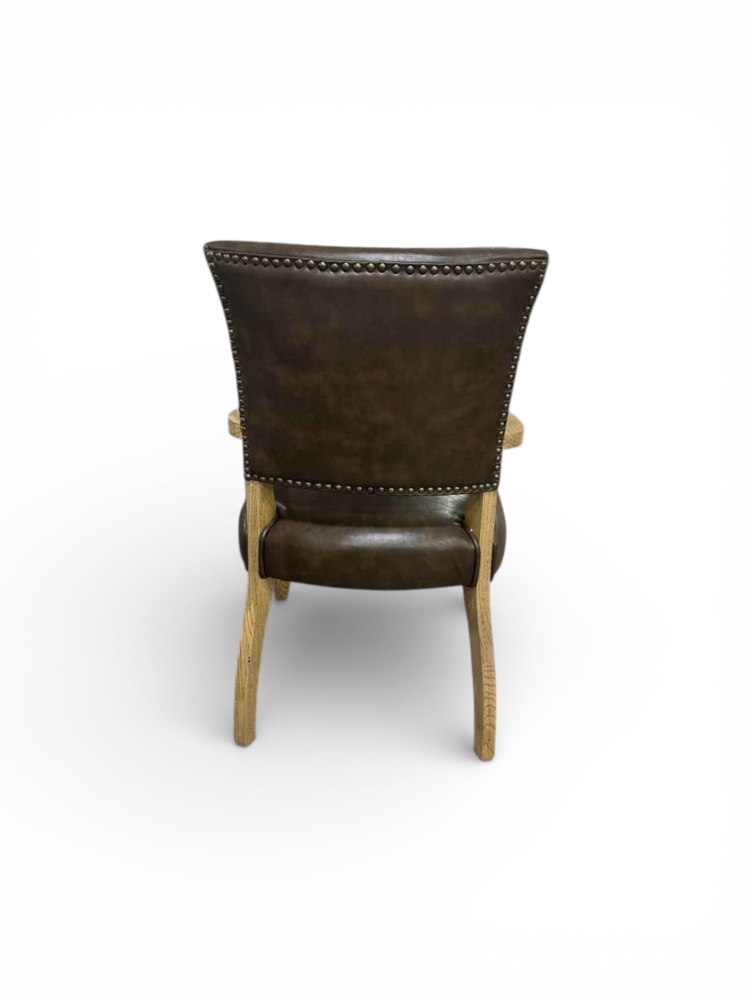 Doon Carver Dining Chair Brown
