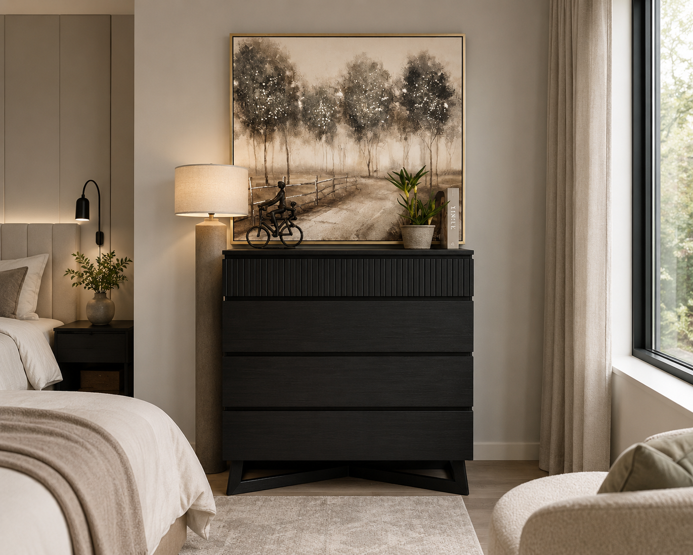 Hyatt Tall Chest of Drawers