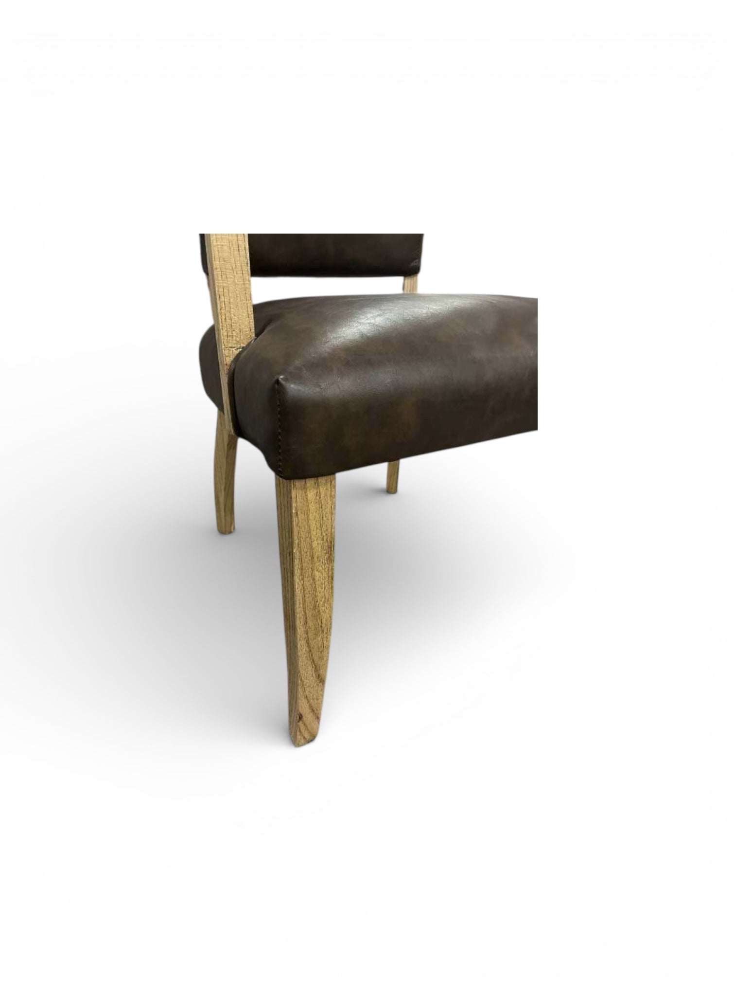 Doon Carver Dining Chair Brown