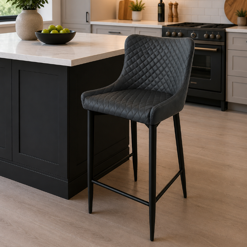 Ottawa Counter Stool Basalt
