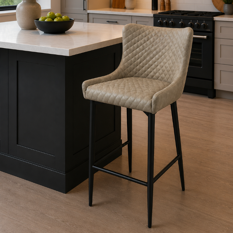 Ottawa Counter Stool Taupe