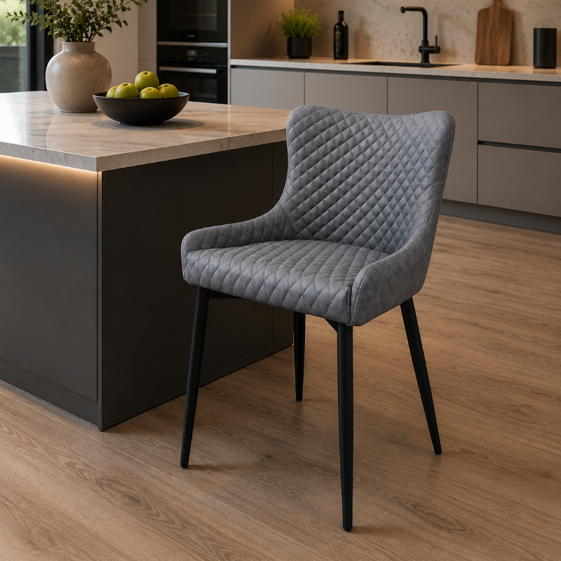 Ottawa Dining Chair Slate