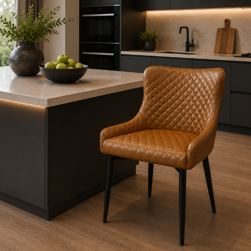 Ottawa Dining Chair New Tan