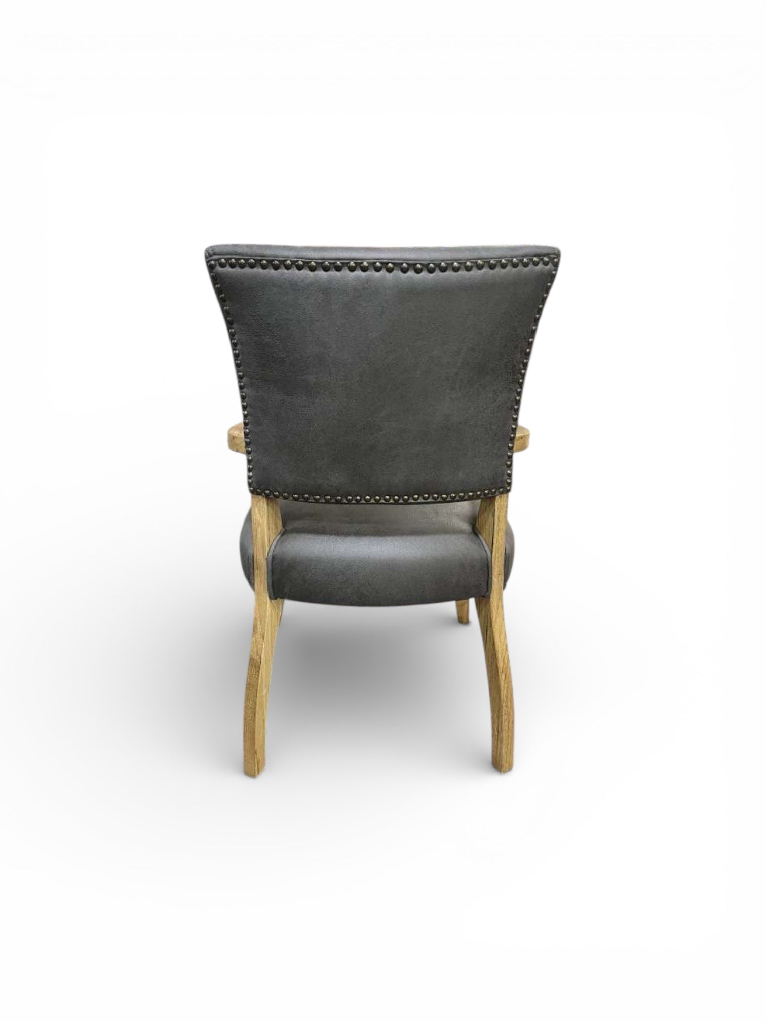 Doon Carver Dining Chair Grey